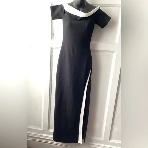 STAUD | Dresses | Staud Off The Shoulder Gabriel Black And White Dress | Poshmark STAUD | Dresses | Staud Off The Shoulder Gabriel Black And White Dress | Poshmark